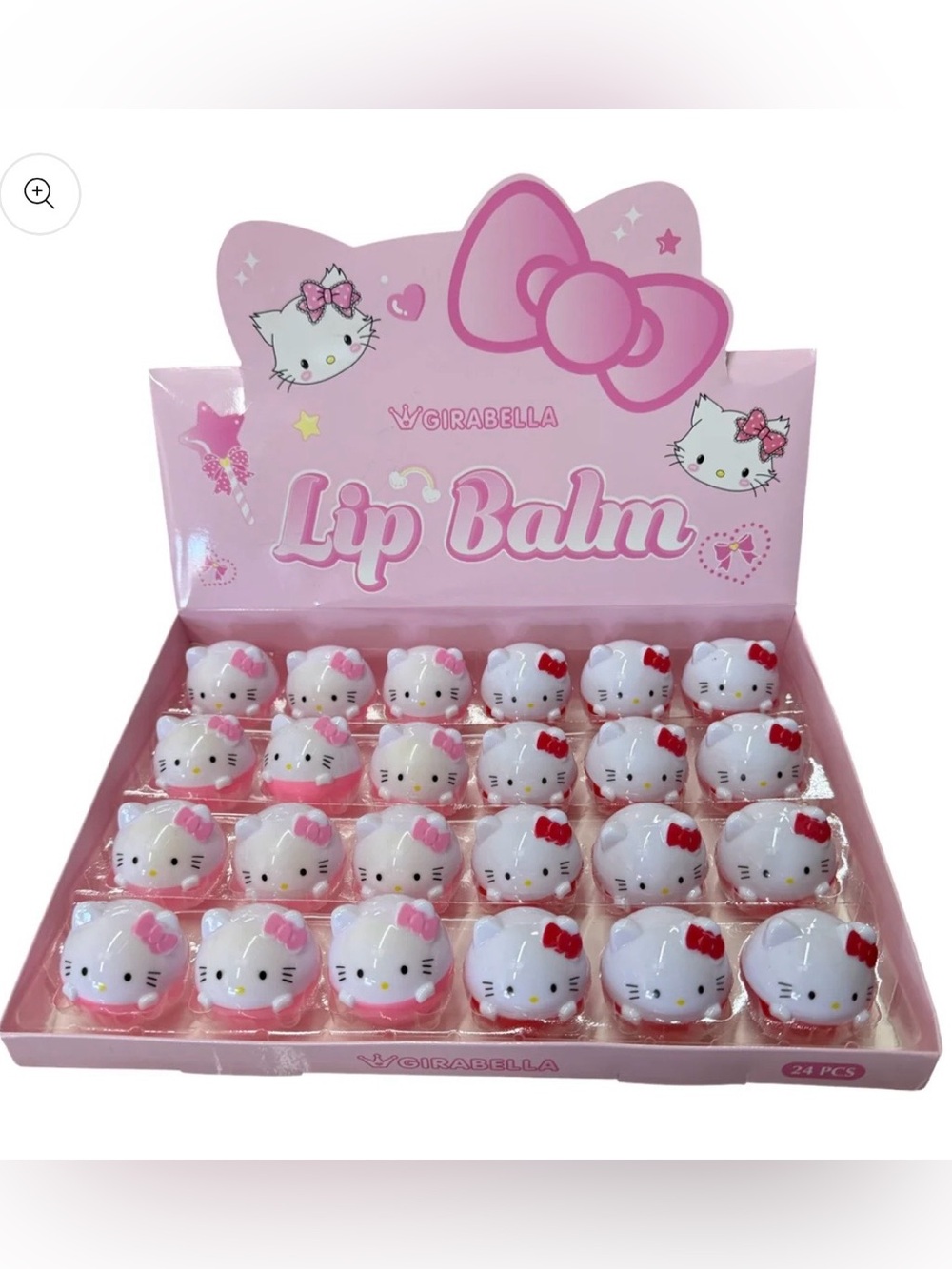 Kitty Lip Balm 24pc